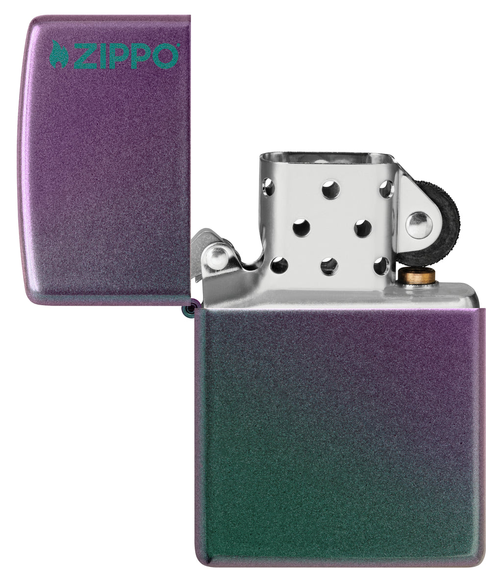 49146ZL Iridescent with Zippo Logo
