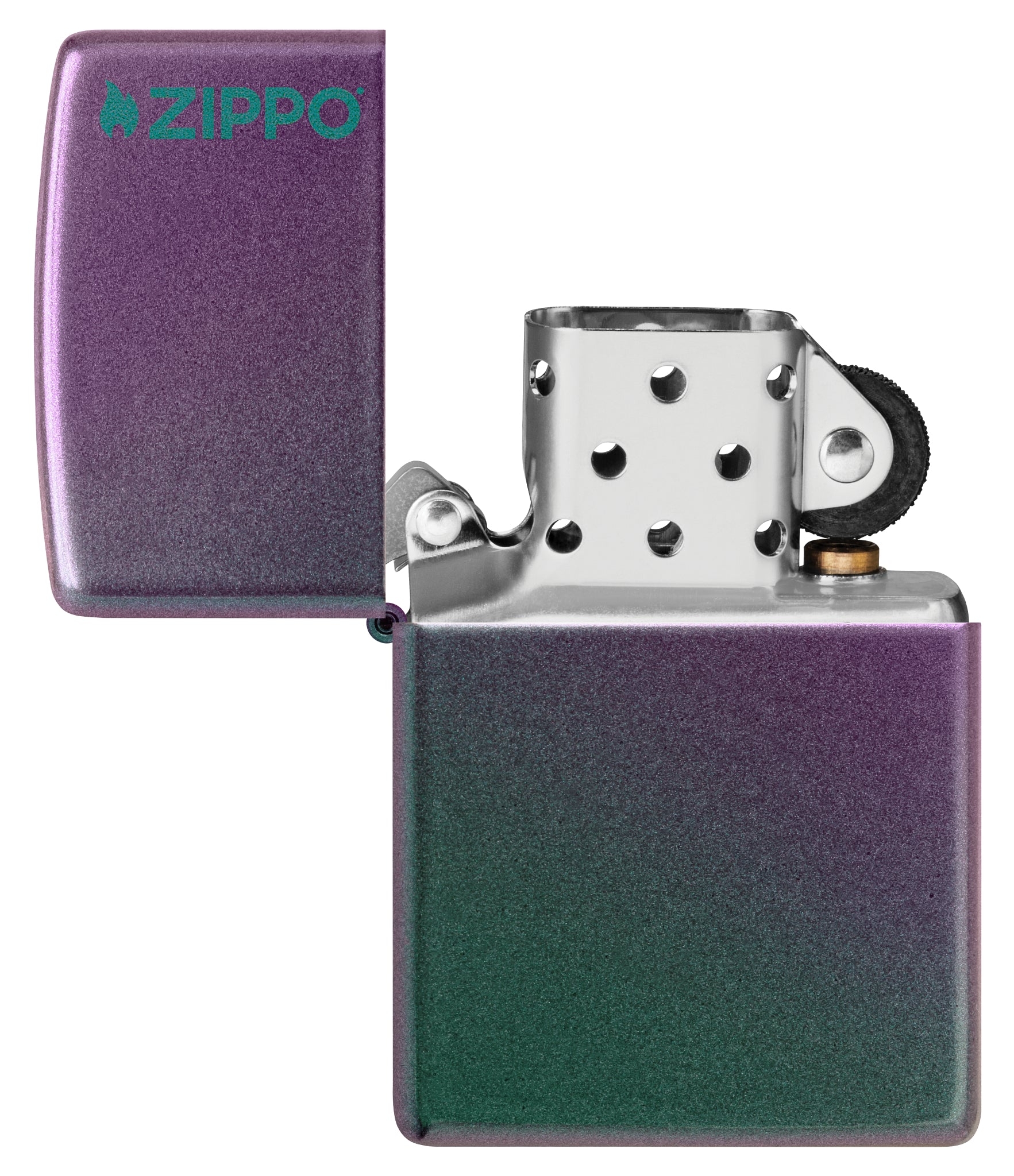 49146ZL Iridescent with Zippo Logo