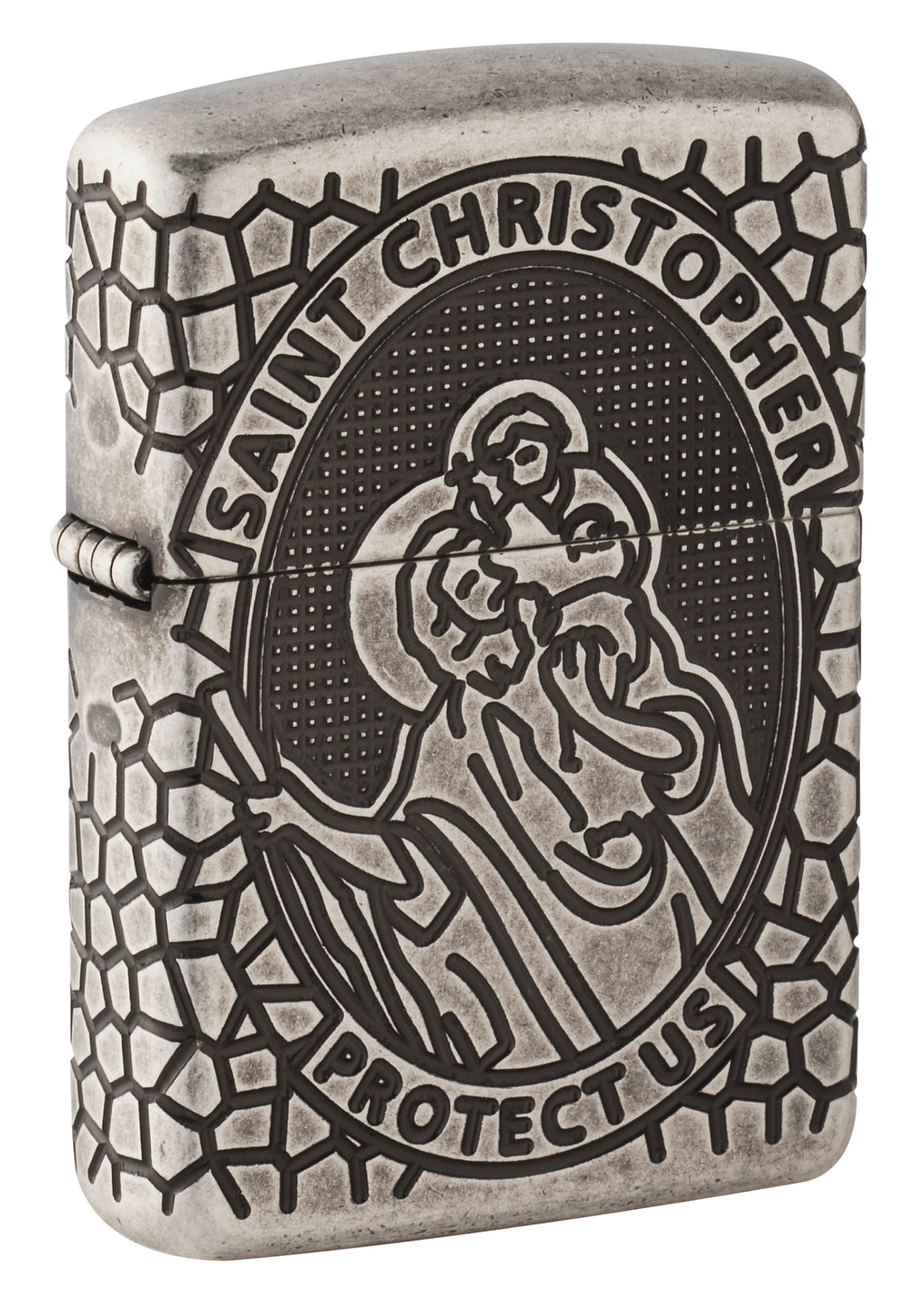 PL28973 St Christopher Medal Design