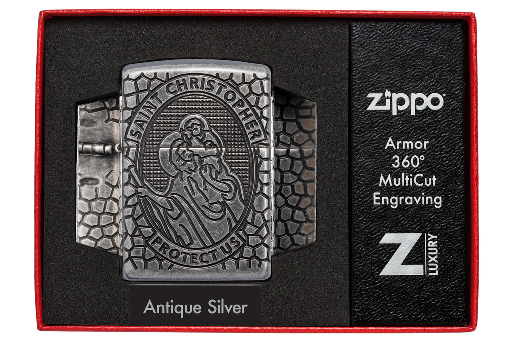 PL28973 St Christopher Medal Design