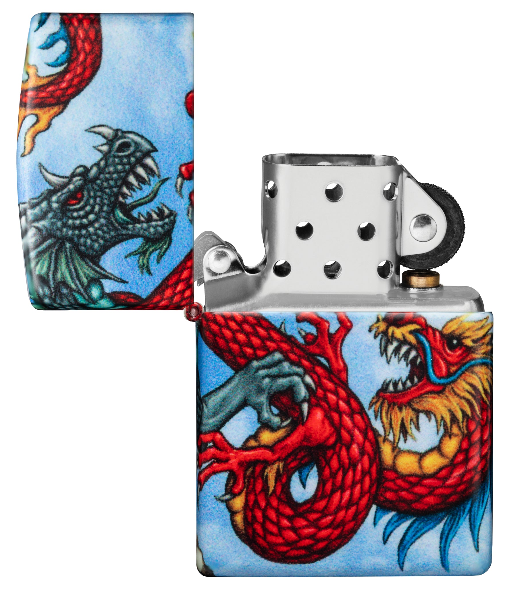 214 Dragon 540° Design
