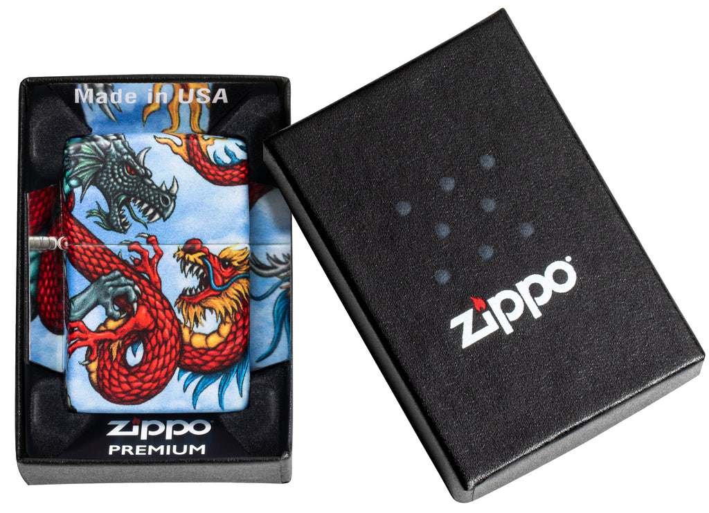 214 Dragon 540° Design