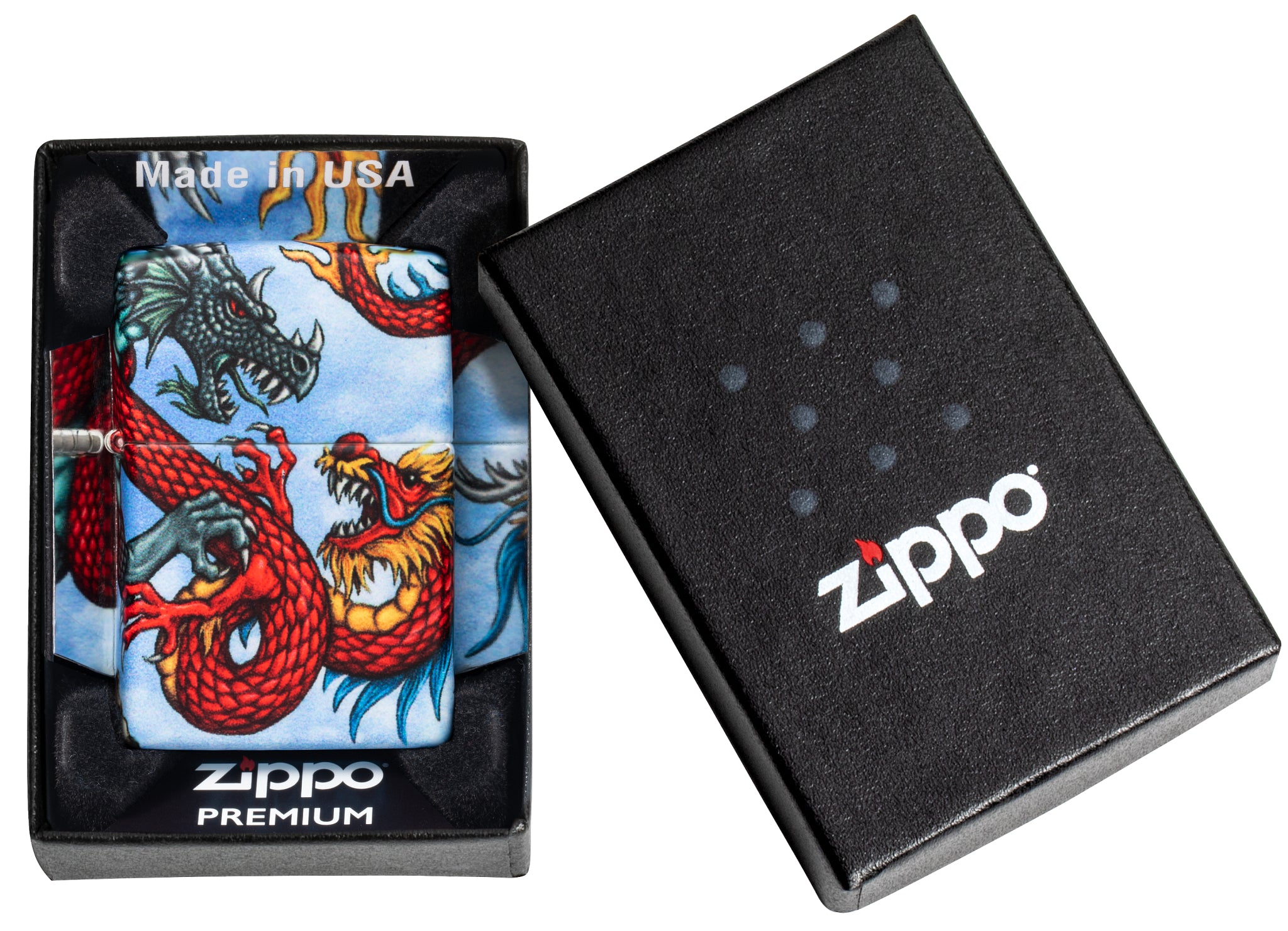 214 Dragon 540° Design