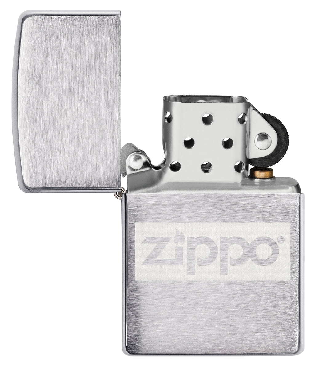 Lighter & Flask gift set