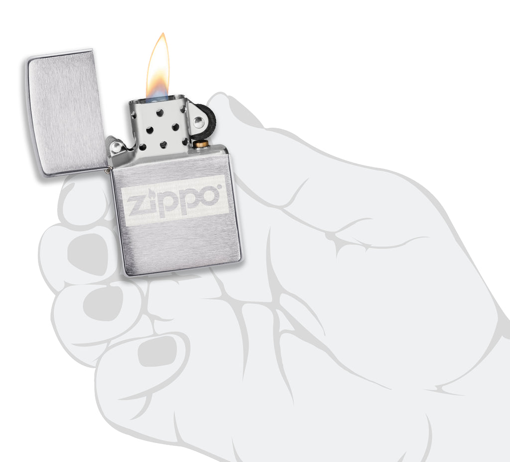 Lighter & Flask gift set