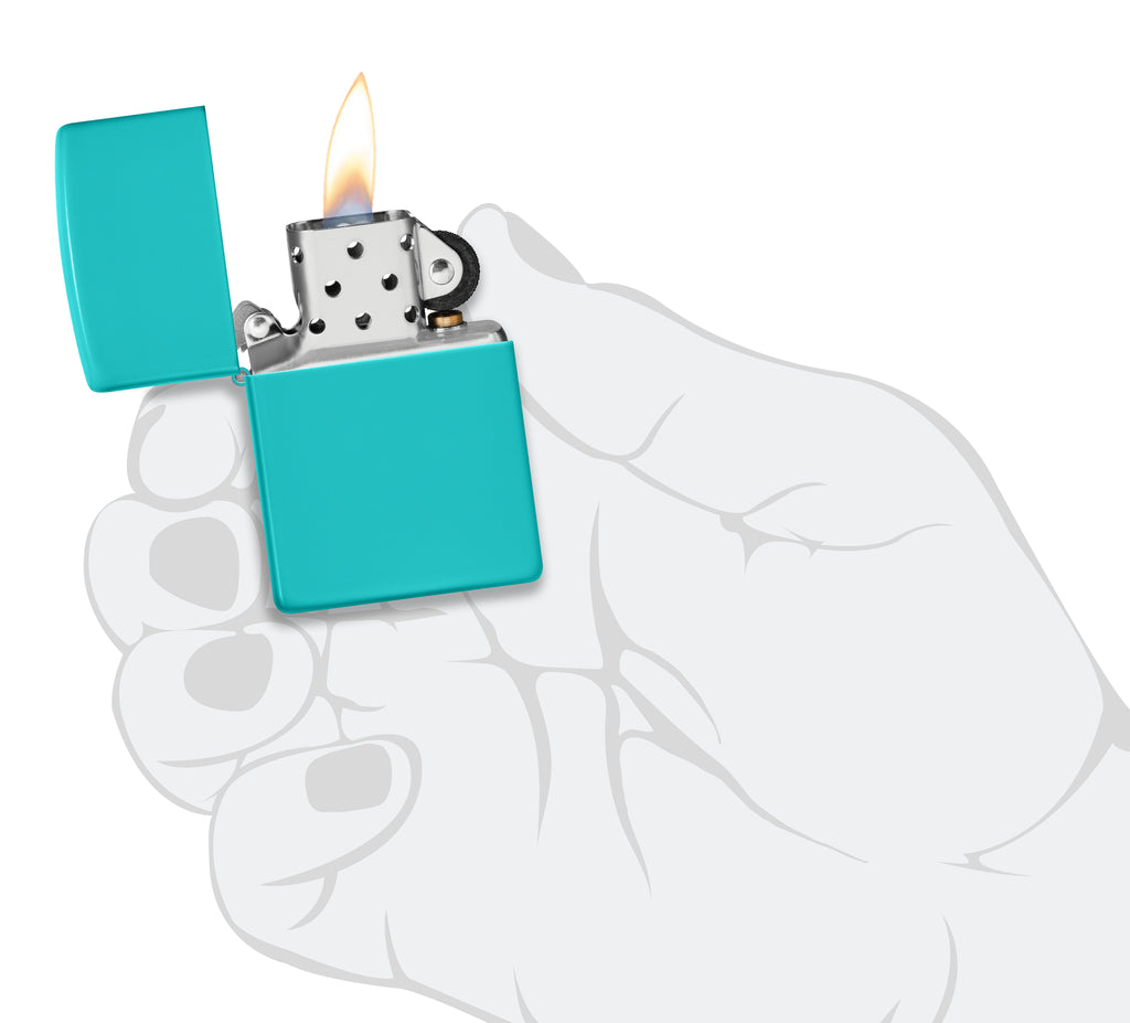 49454 Regular Flat Turquoise