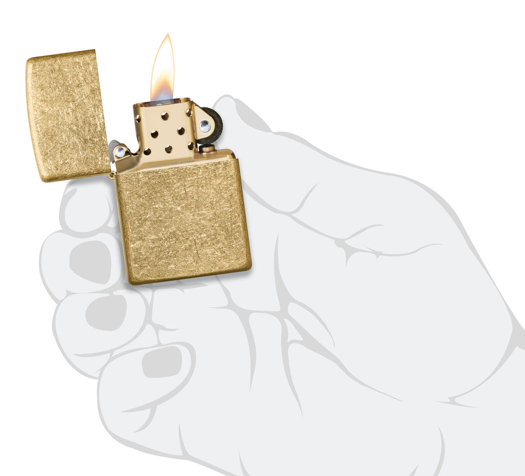 Regular Tumbled Brass