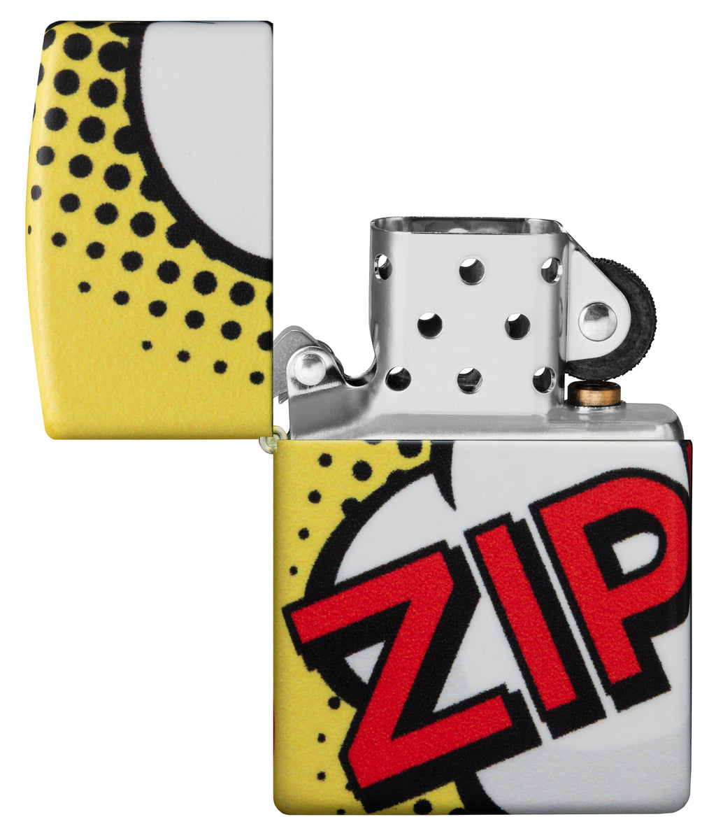 AW21 Zippo Comic Design