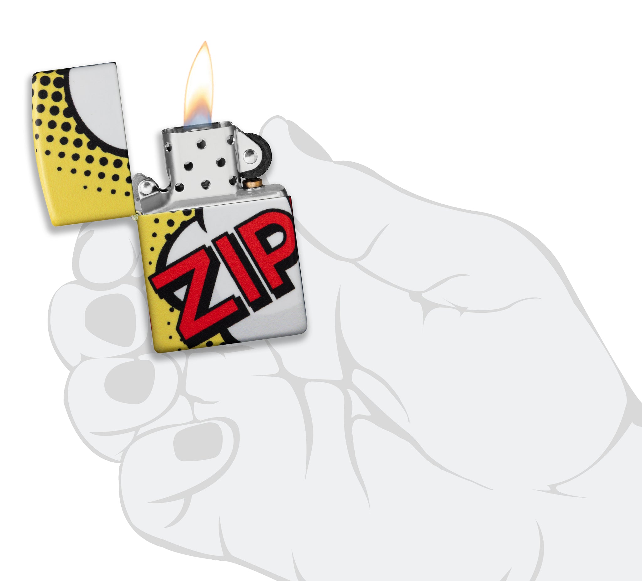 AW21 Zippo Comic Design
