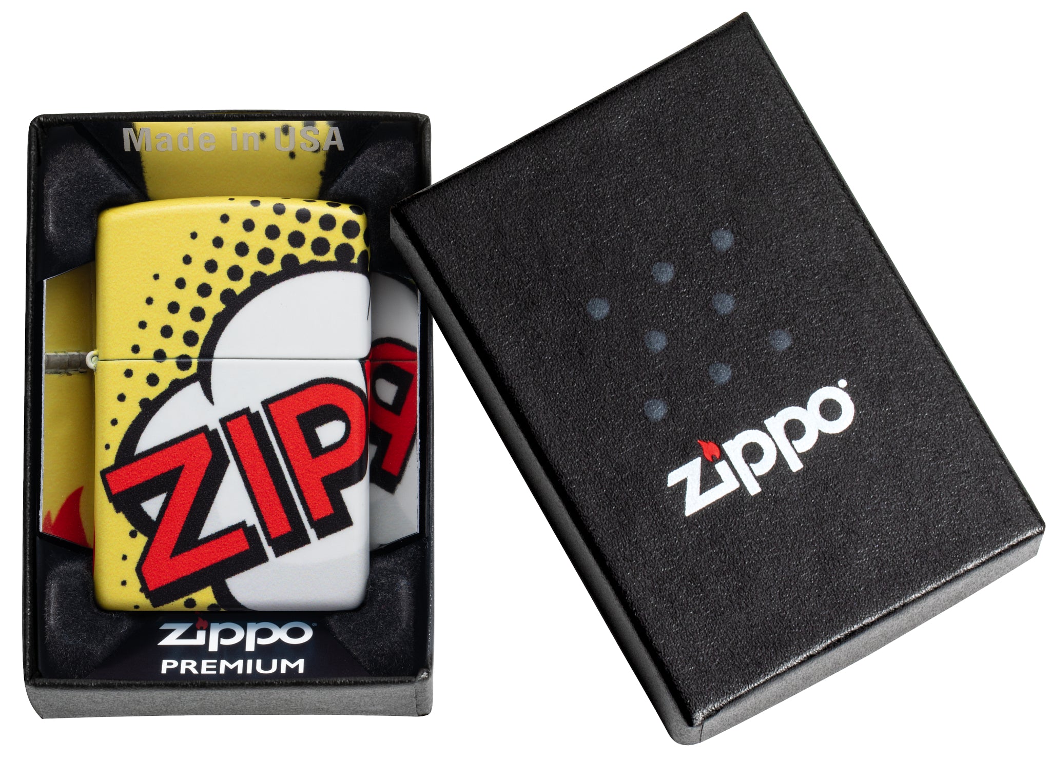 AW21 Zippo Comic Design