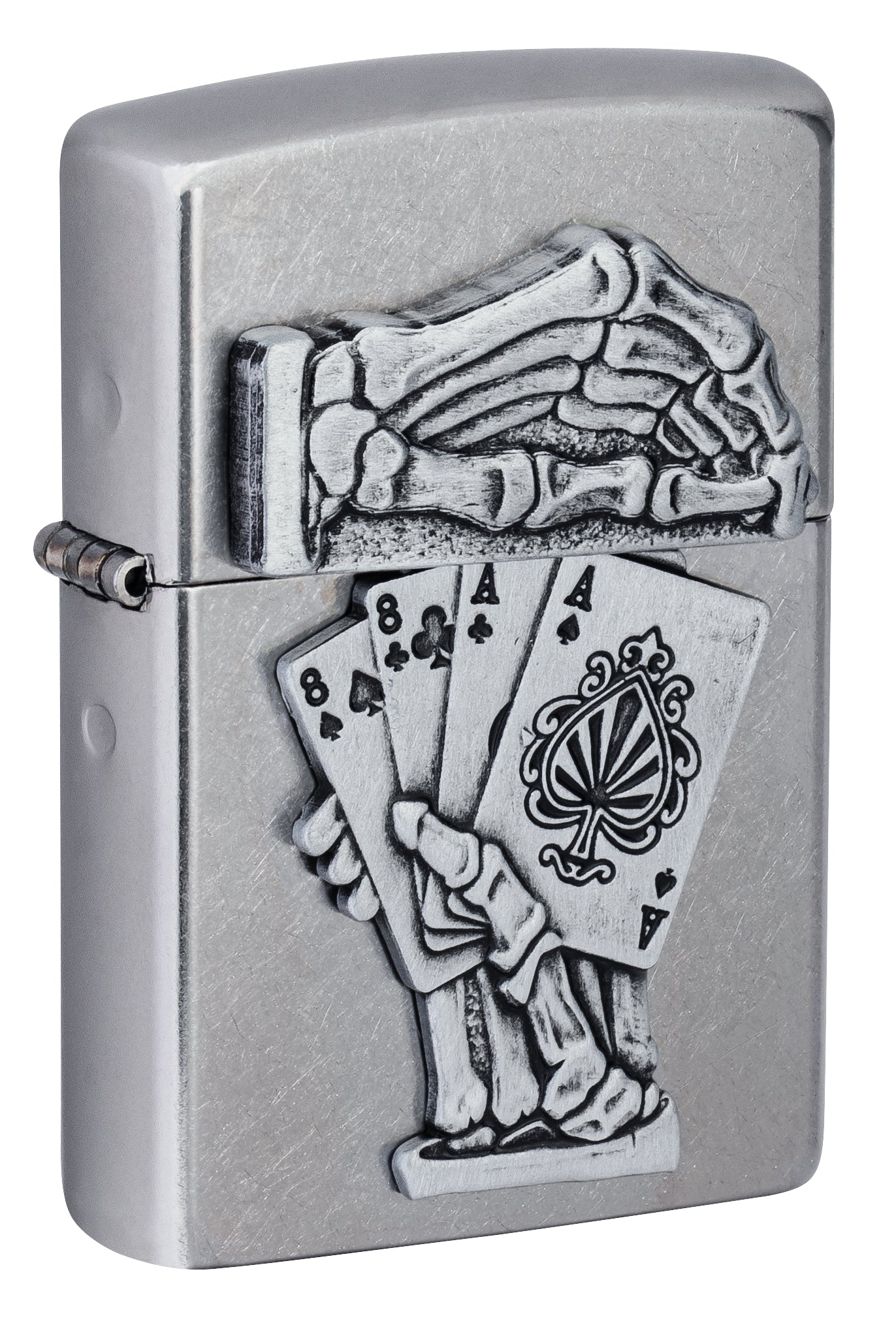 207 Dead Man's Hand Emblem