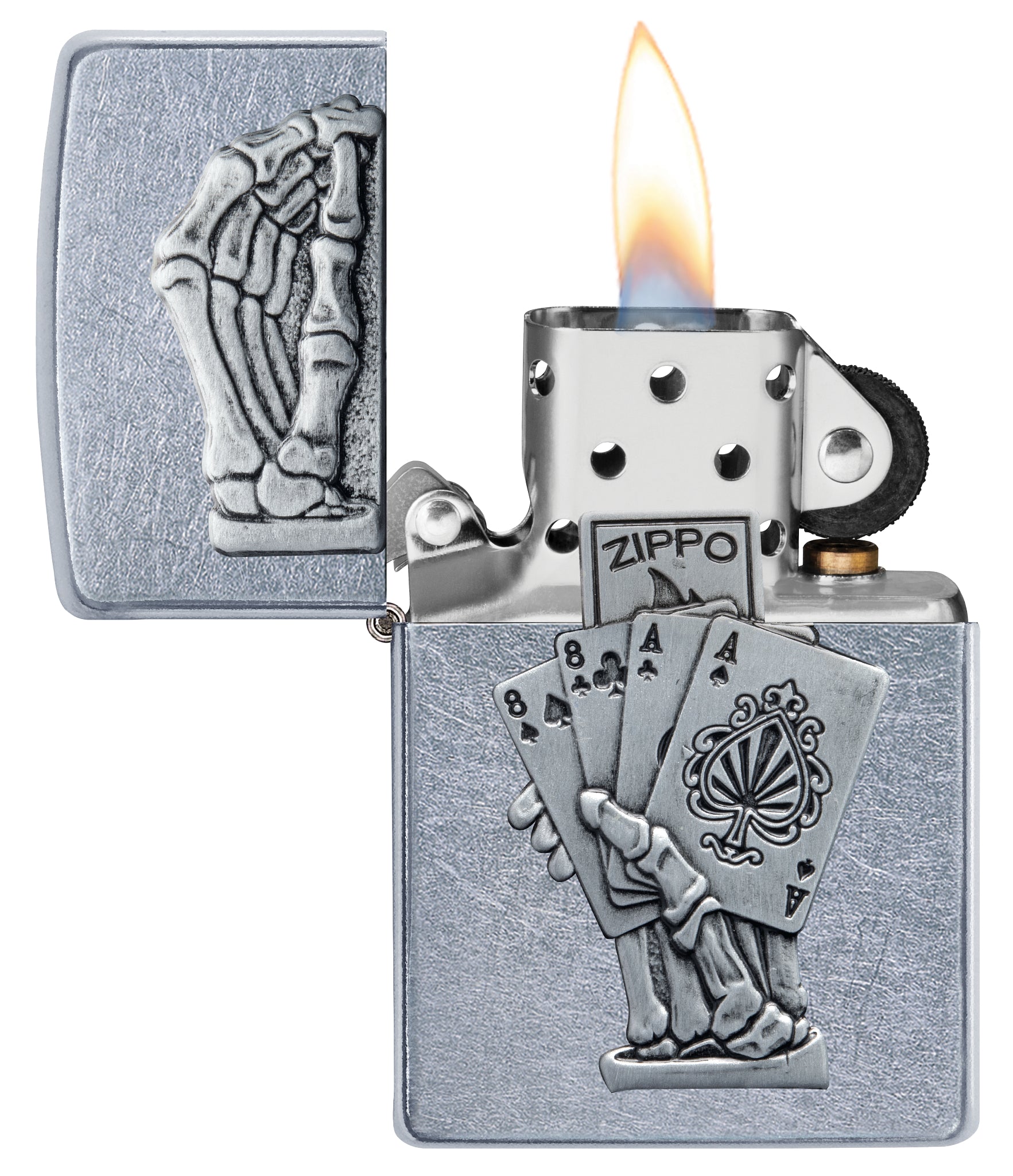 207 Dead Man's Hand Emblem
