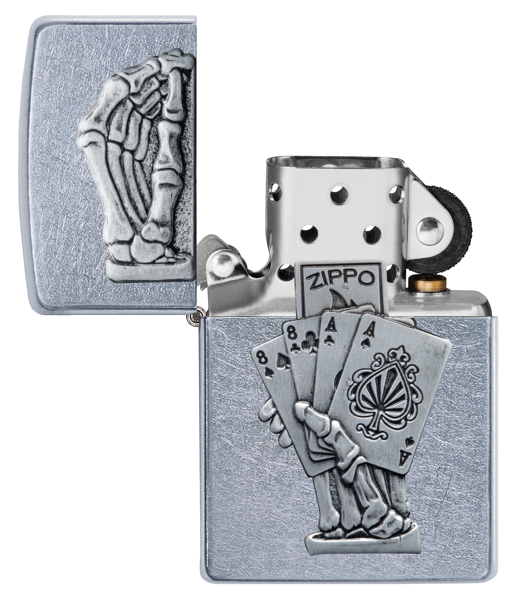 207 Dead Man's Hand Emblem