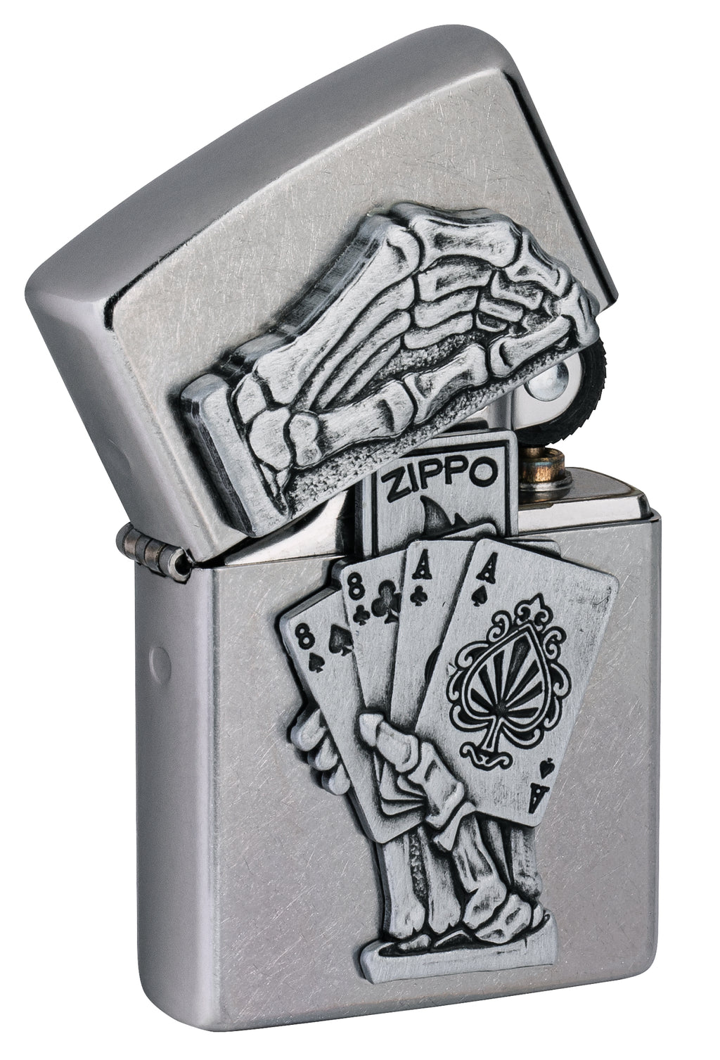 207 Dead Man's Hand Emblem