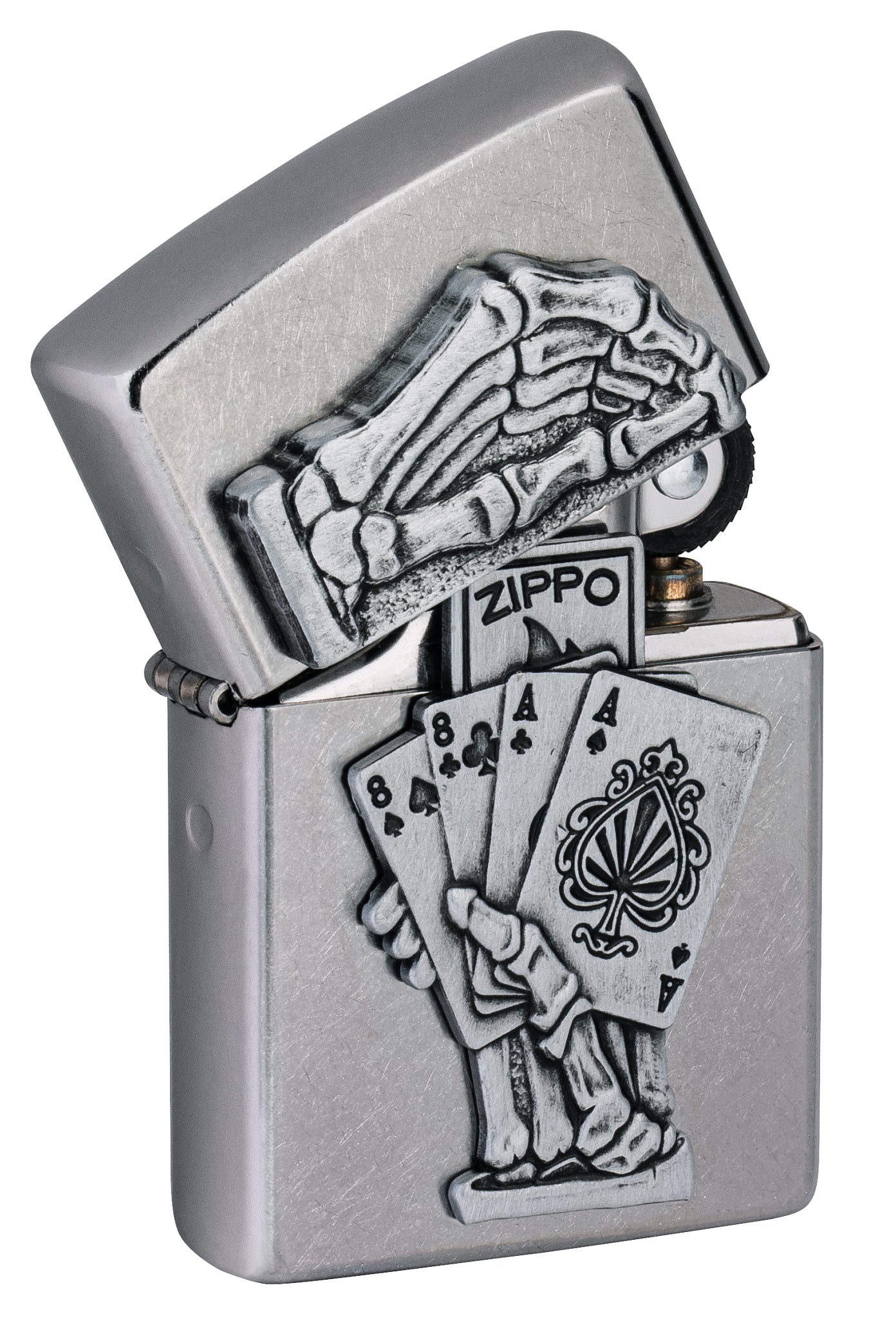 207 Dead Man's Hand Emblem