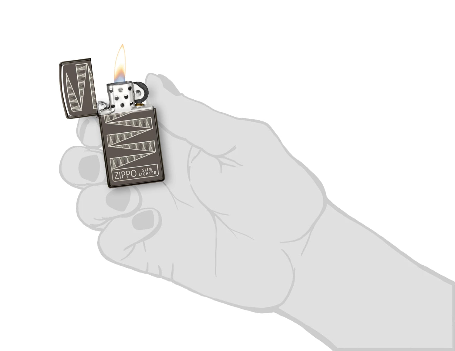 AW21 65th Anniversary Zippo Slim Collectible