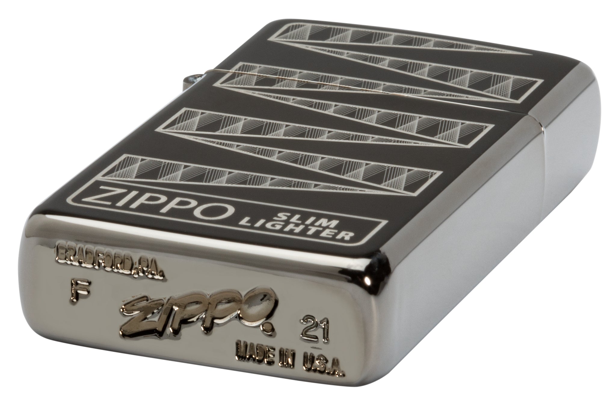 AW21 65th Anniversary Zippo Slim Collectible