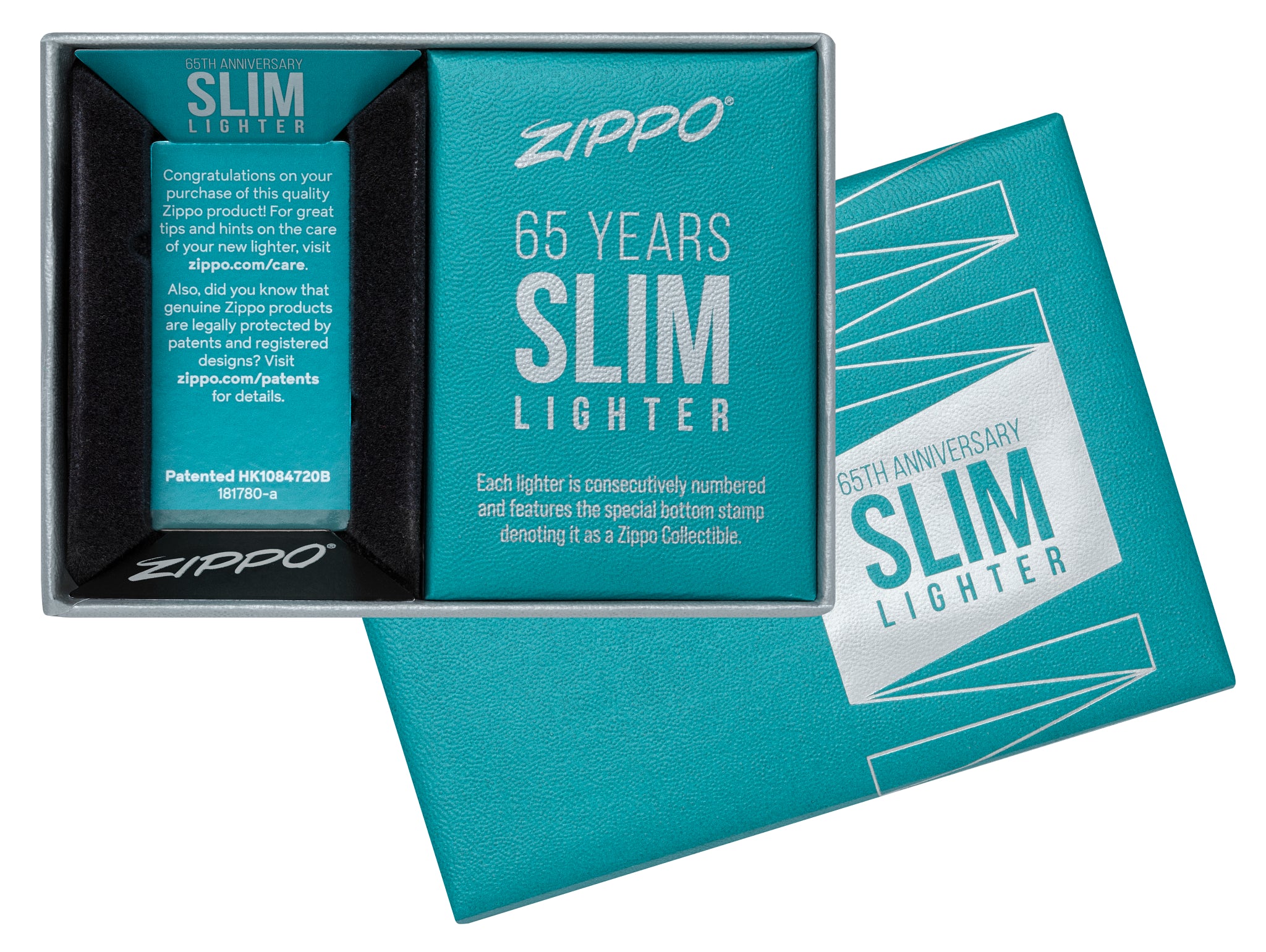 AW21 65th Anniversary Zippo Slim Collectible