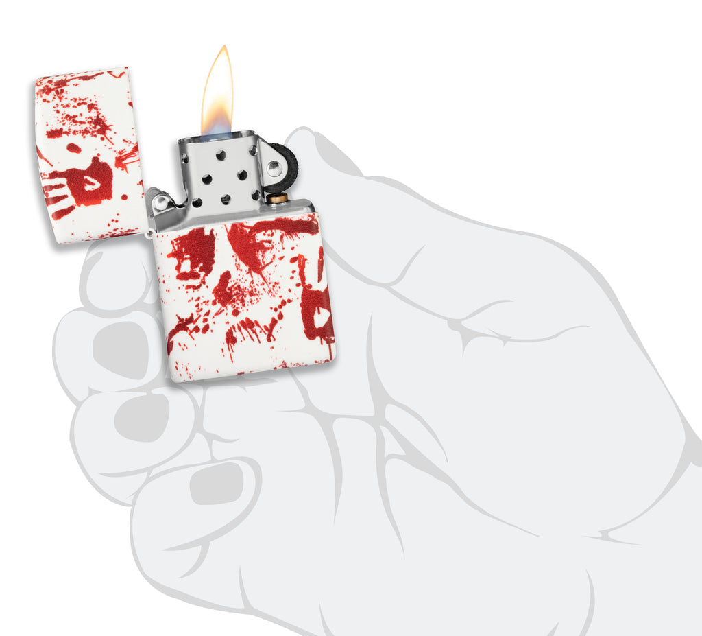 49352 Bloody Hand Design