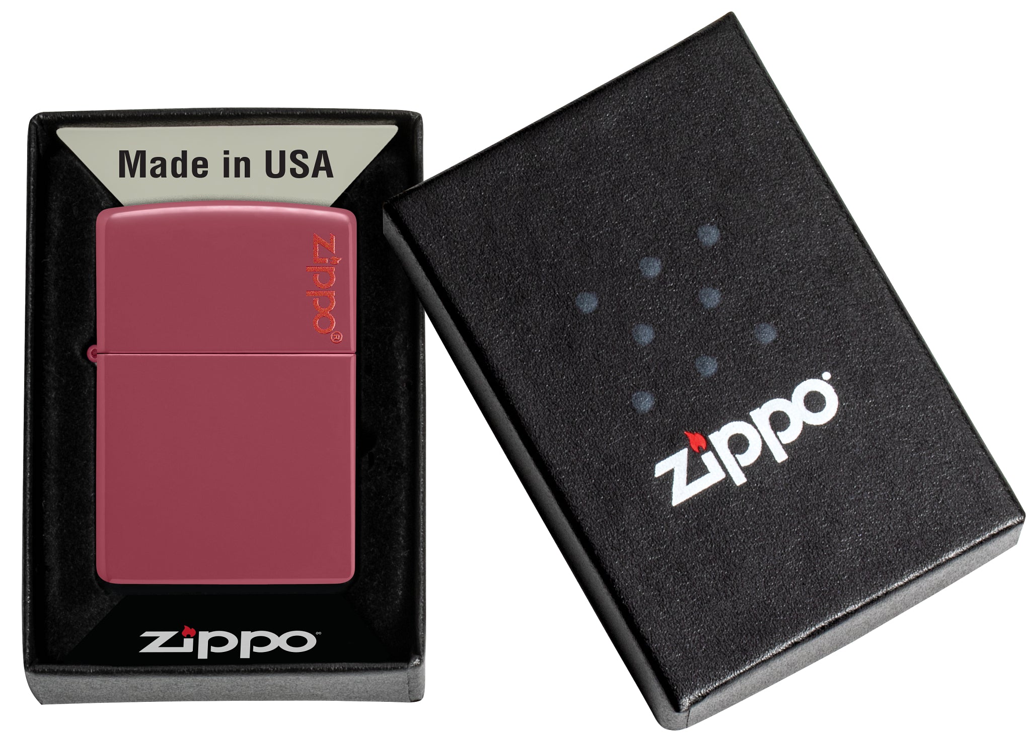 49844ZL Brick with Zippo Logo