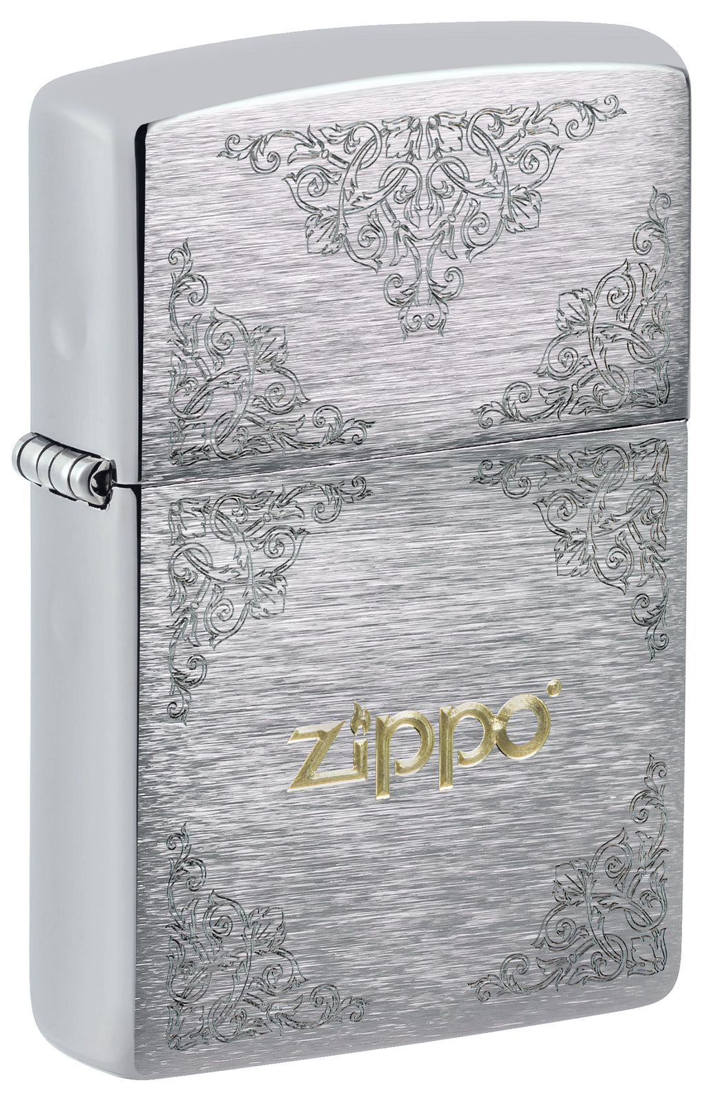 200 Baroque Zippo Design 