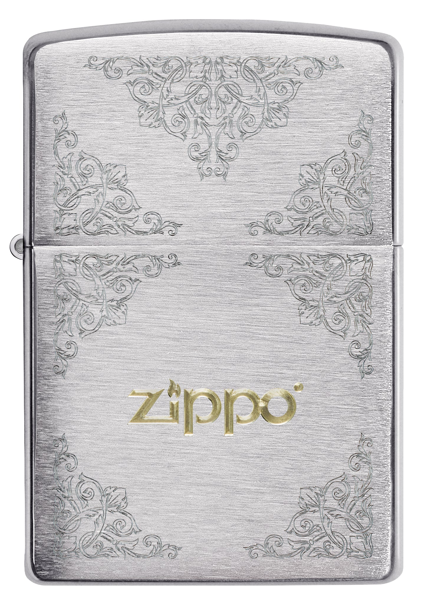 200 Baroque Zippo Design 