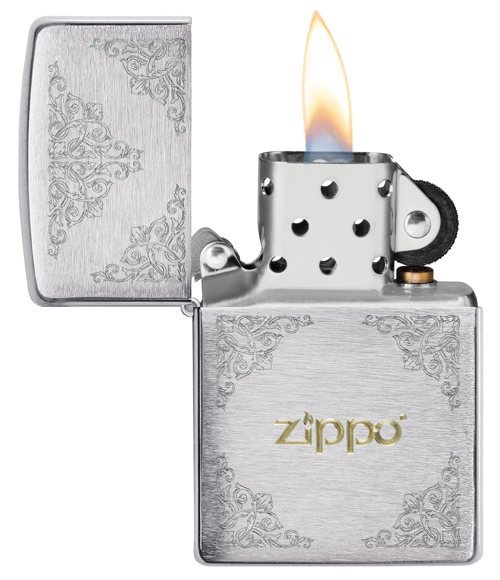 200 Baroque Zippo Design 