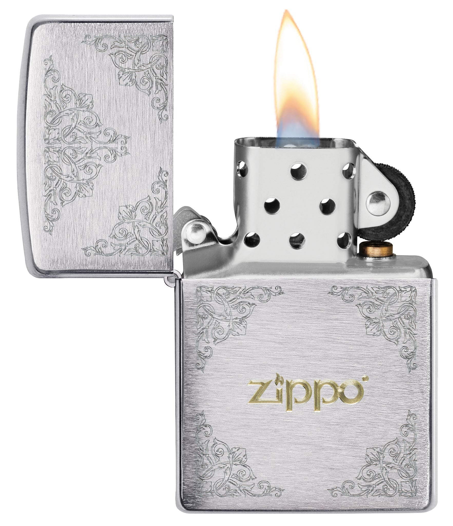 200 Baroque Zippo Design 