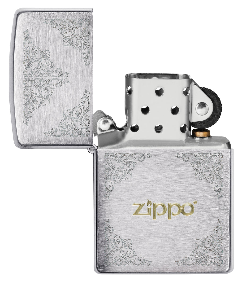 200 Baroque Zippo Design 