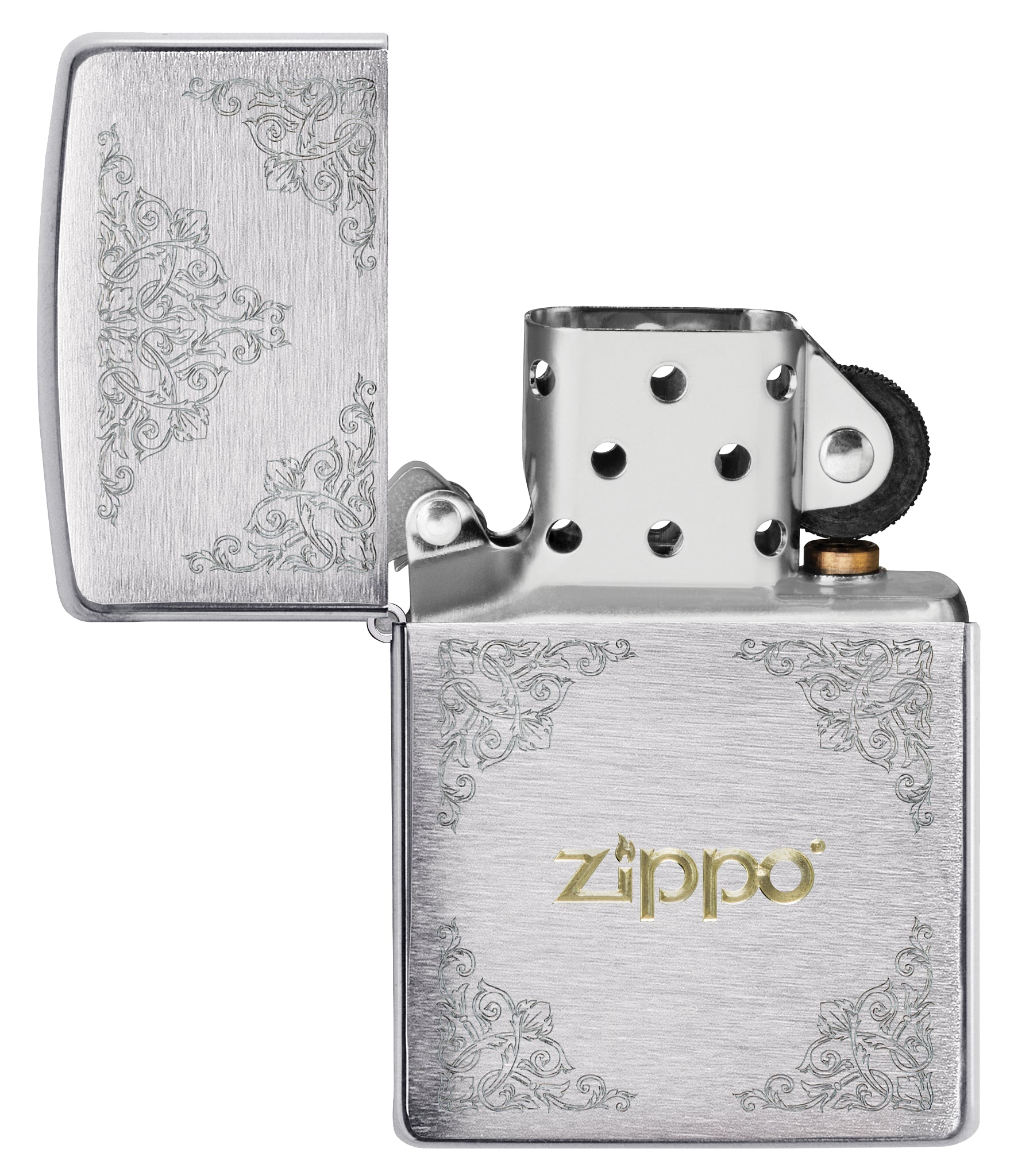 200 Baroque Zippo Design 
