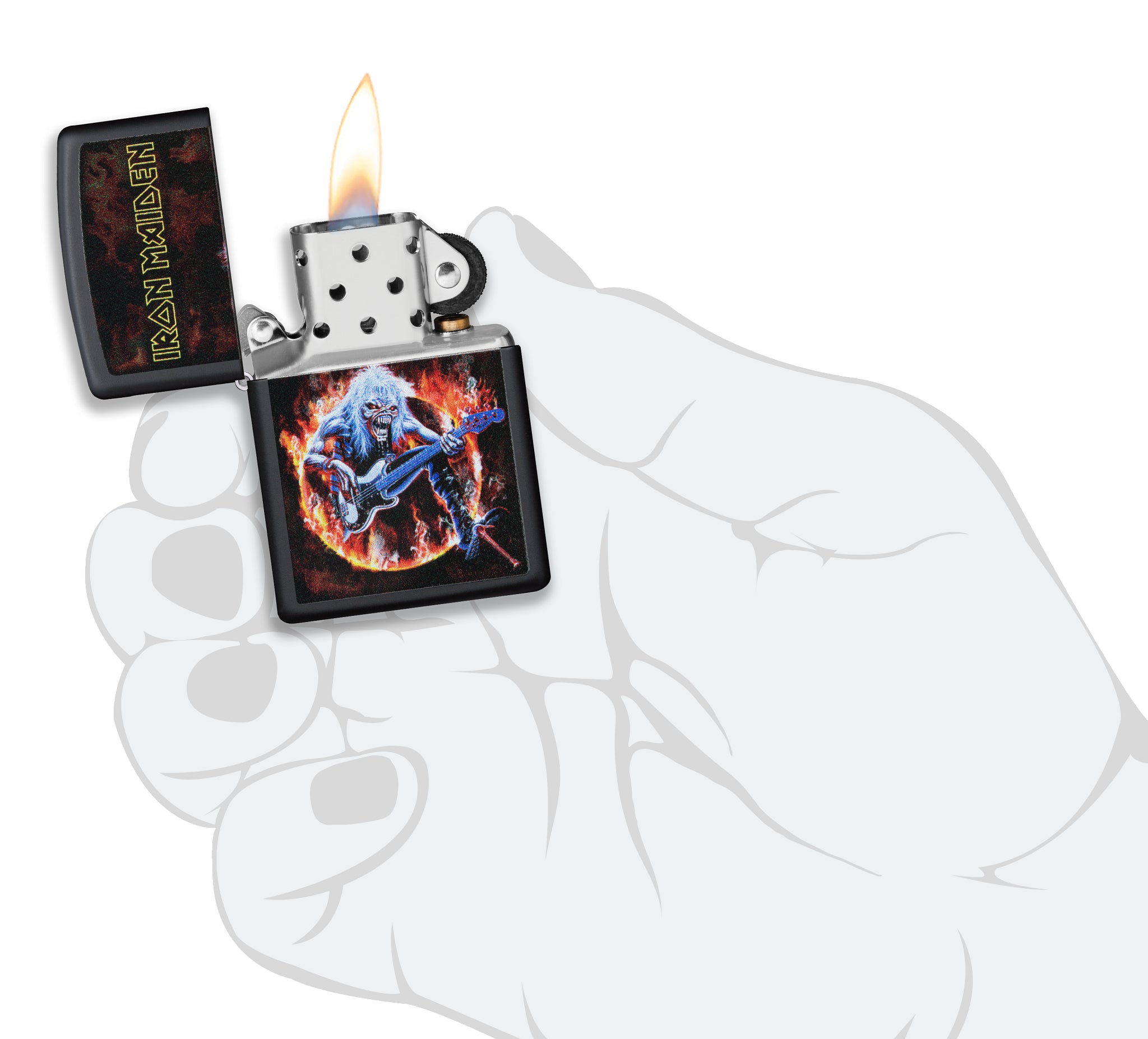 218 Iron Maiden