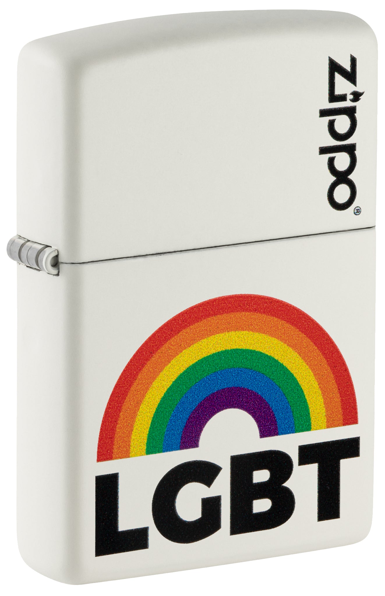 214 Zippo Rainbow Design