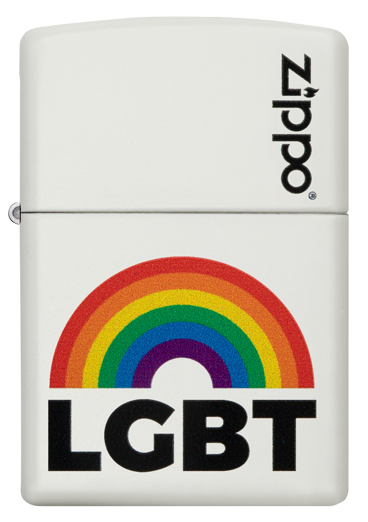 214 Zippo Rainbow Design