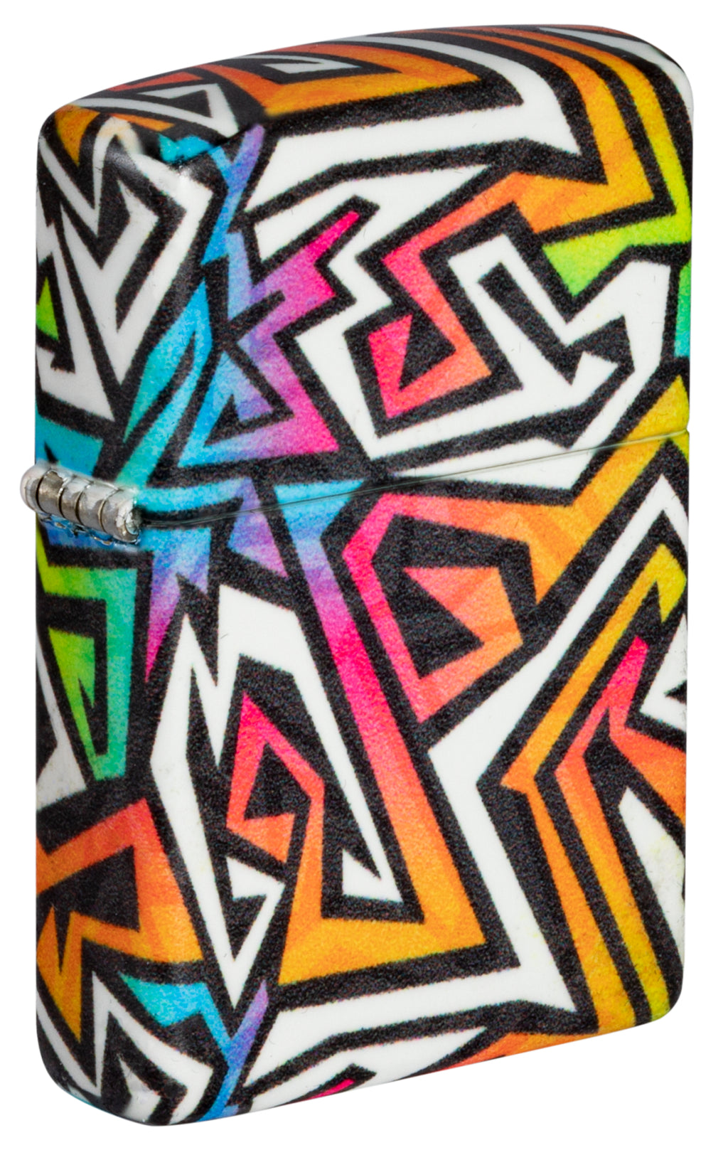 49352 Zippo Colorful Graffiti Design