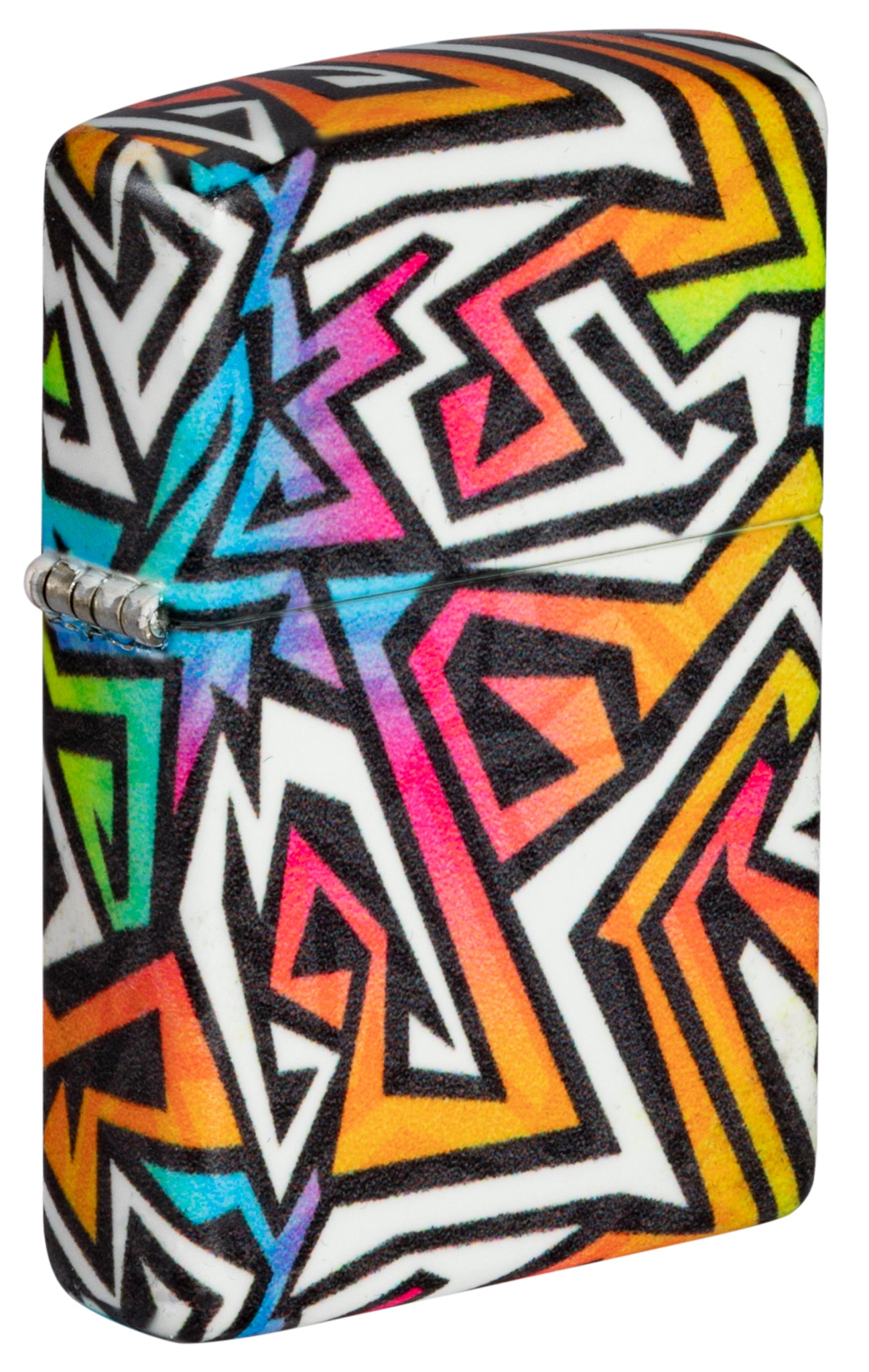 49352 Zippo Colorful Graffiti Design