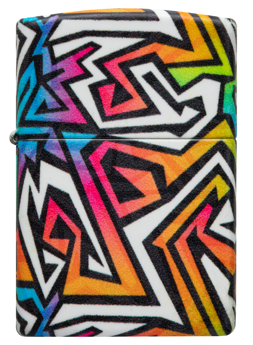 49352 Zippo Colorful Graffiti Design