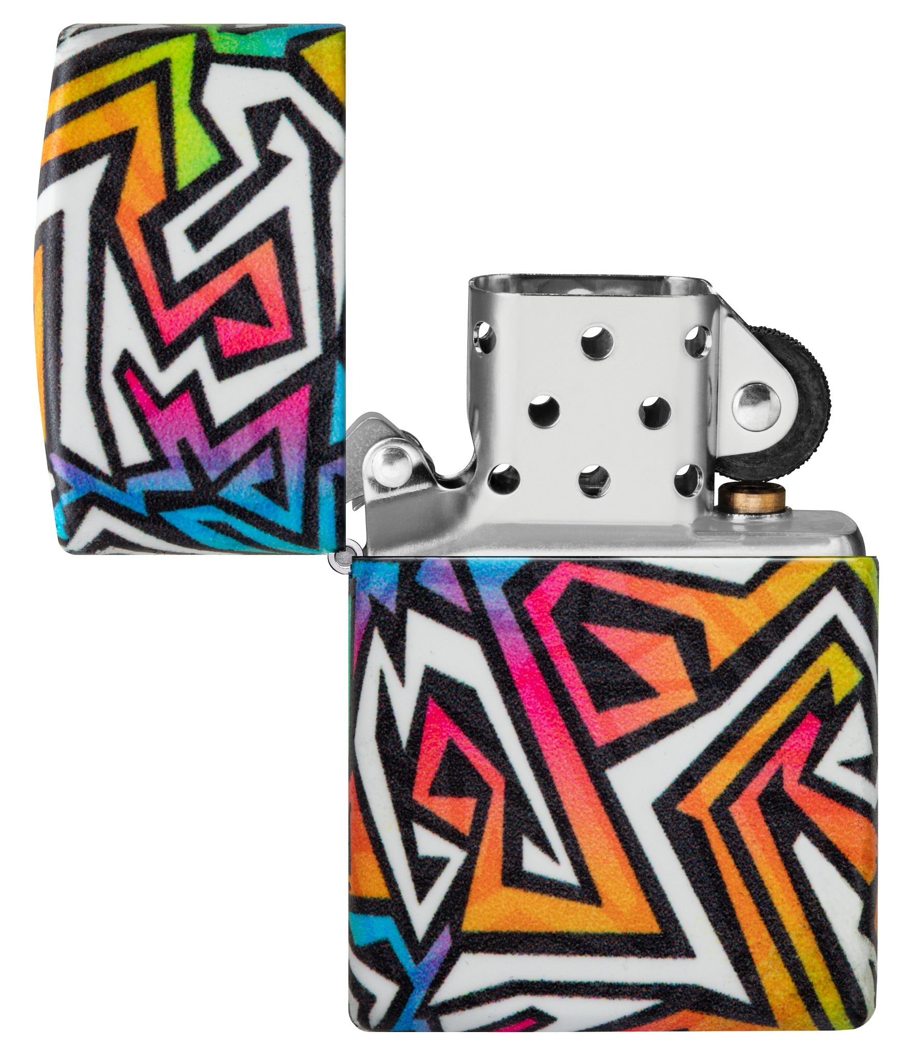 49352 Zippo Colorful Graffiti Design