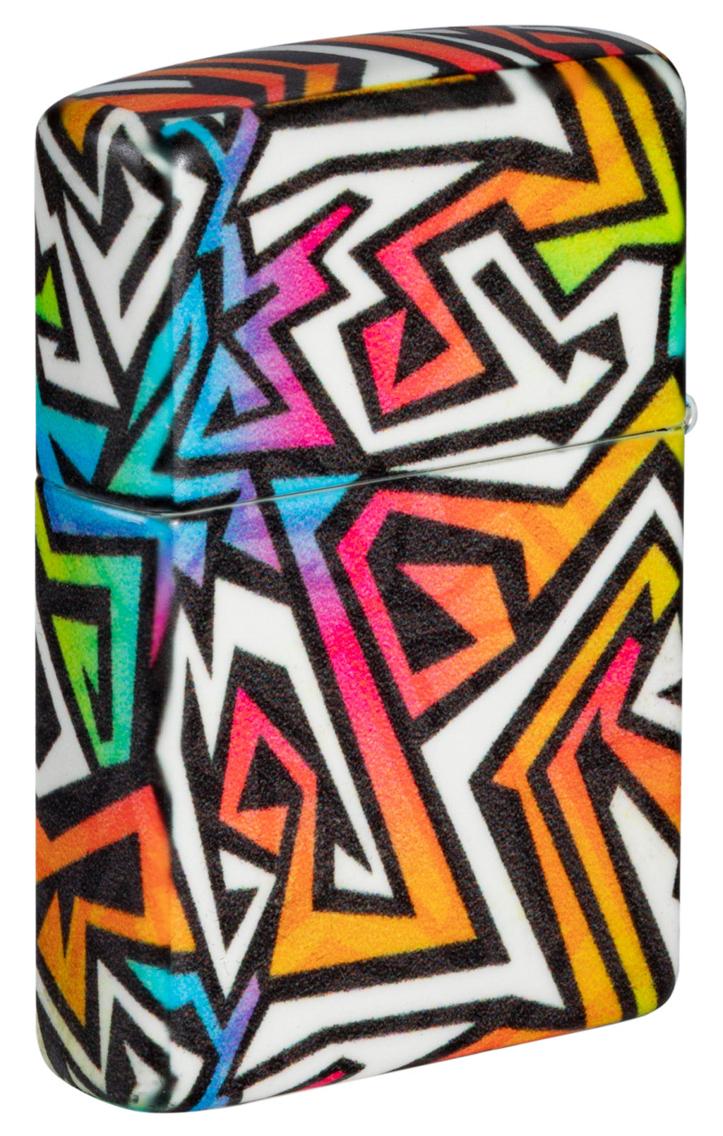49352 Zippo Colorful Graffiti Design