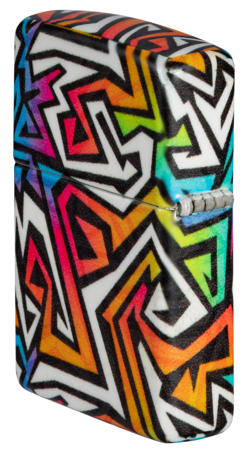 49352 Zippo Colorful Graffiti Design