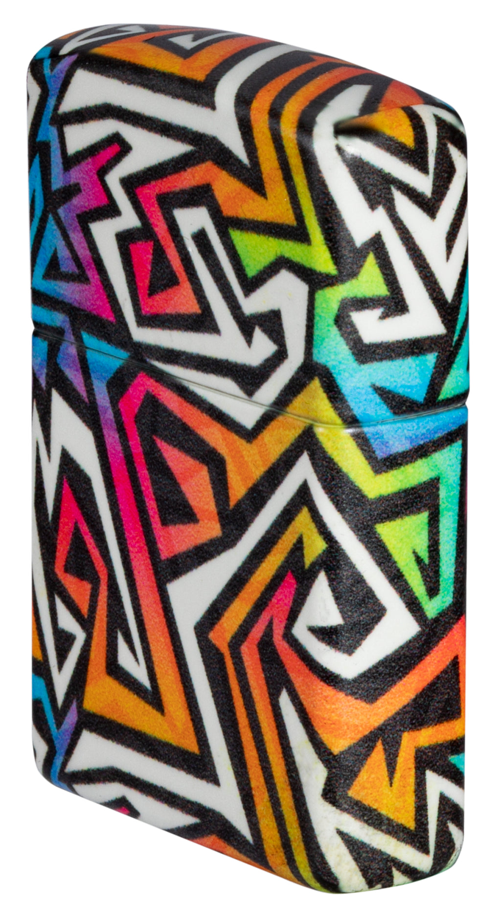 49352 Zippo Colorful Graffiti Design