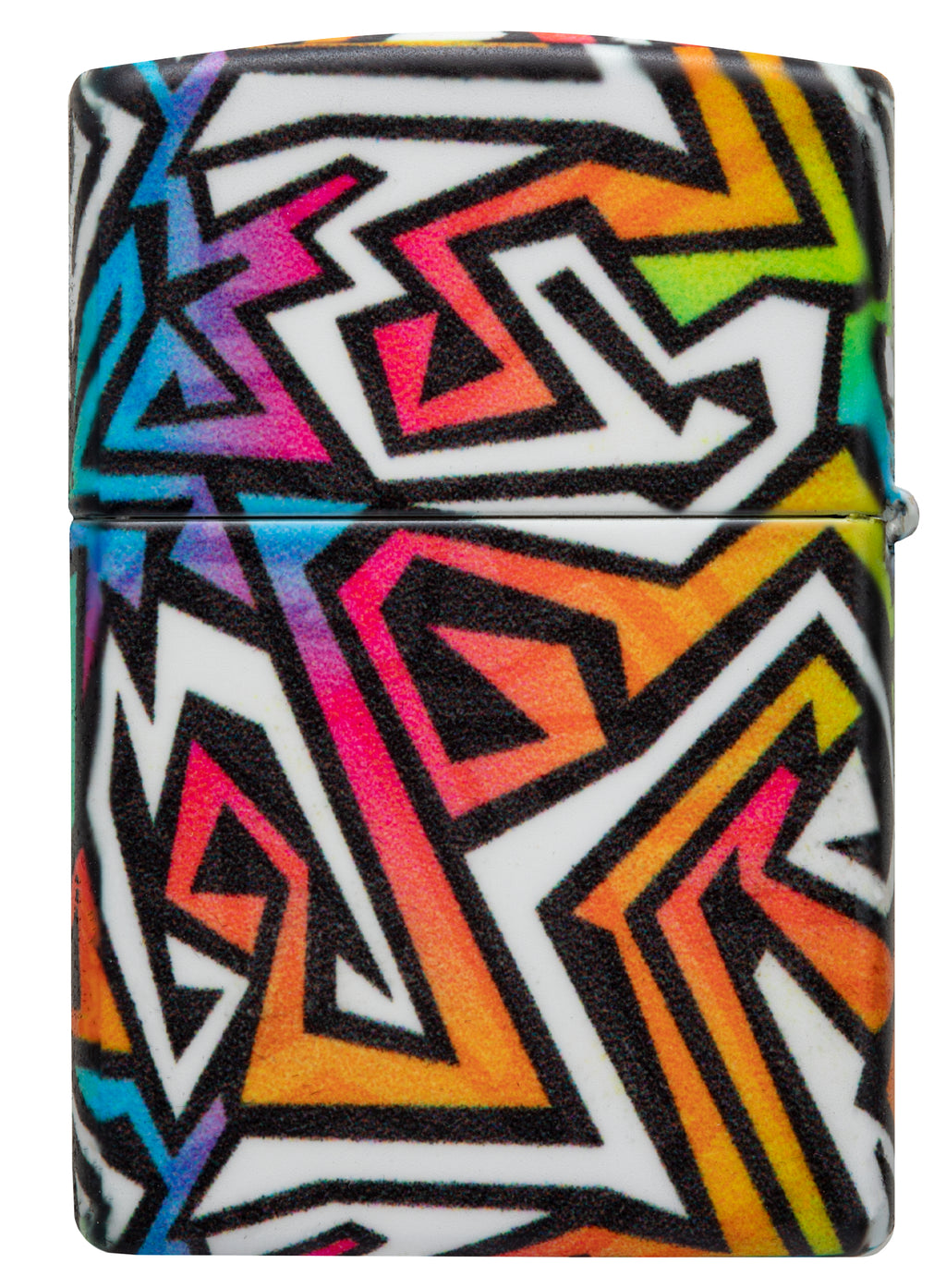 49352 Zippo Colorful Graffiti Design