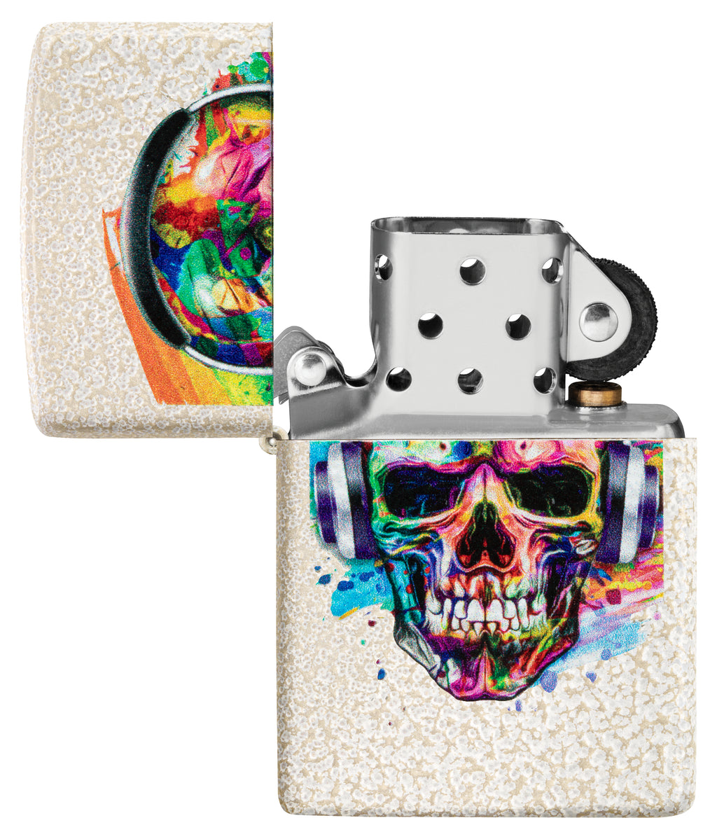 49181 Skull Headphones Design