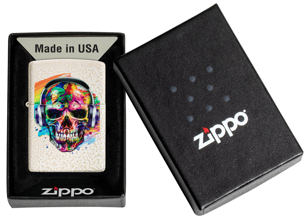49181 Skull Headphones Design