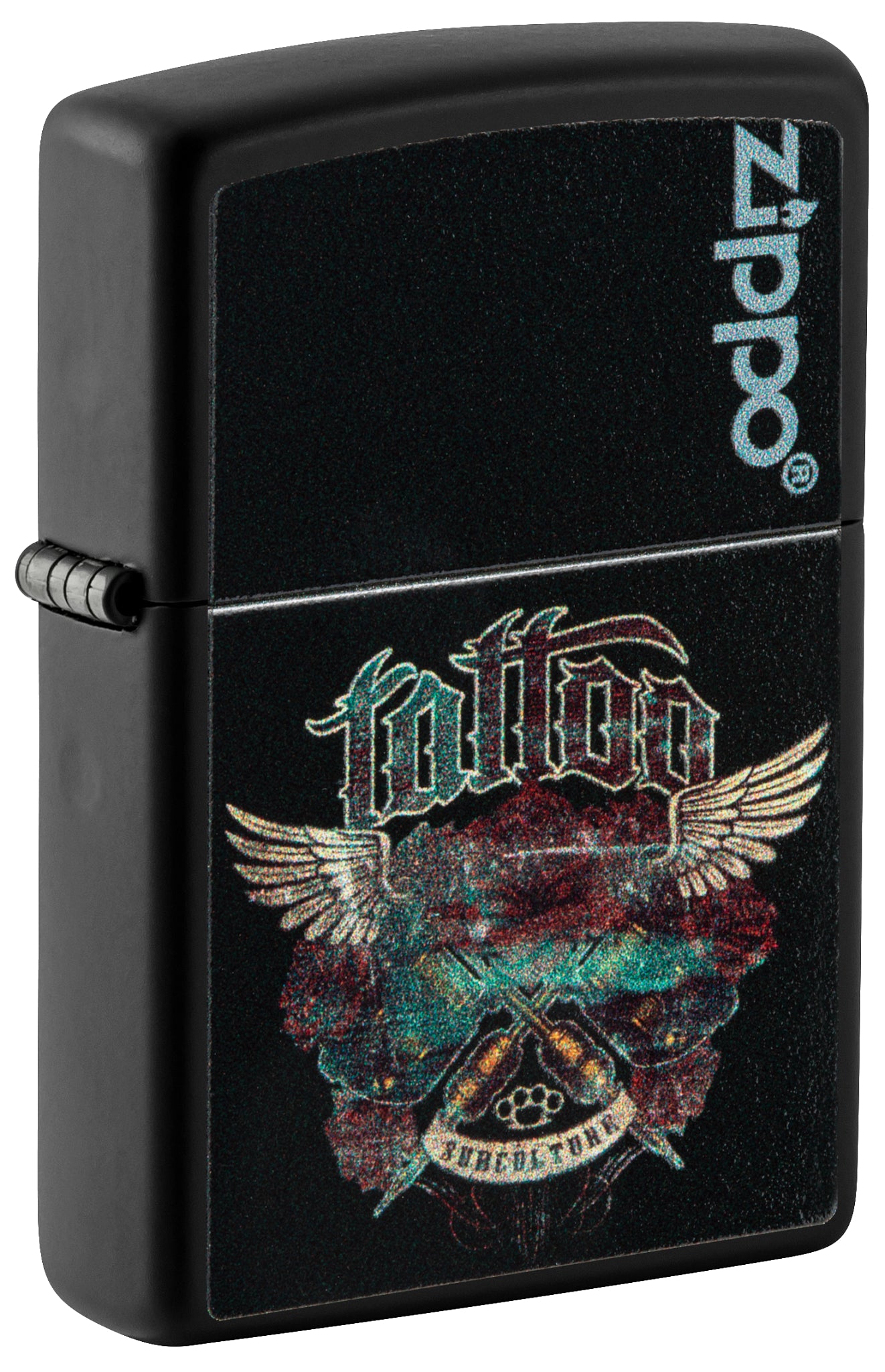 218 Zippo Tattoo Design