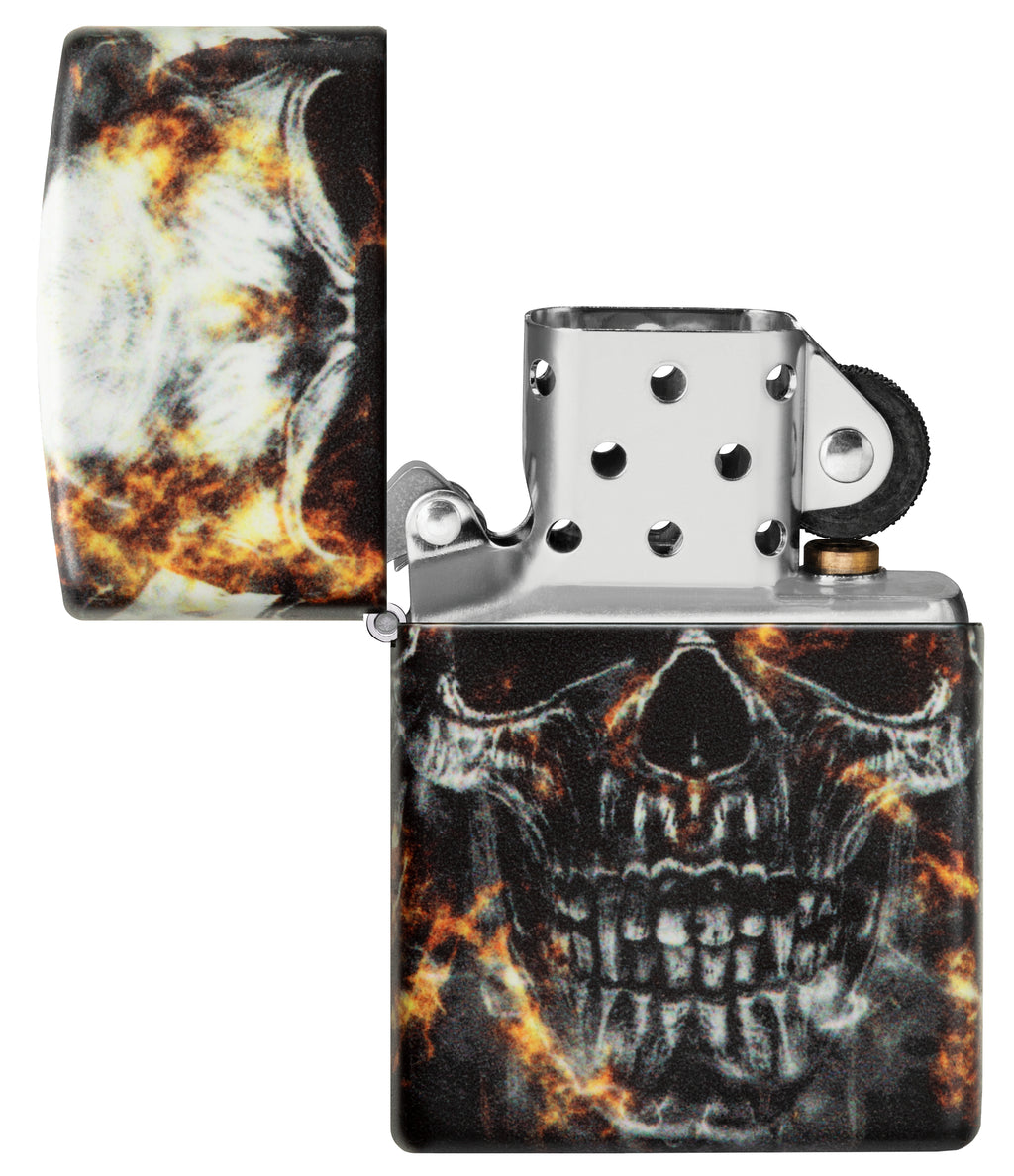 49352 Smokey Skulls Design