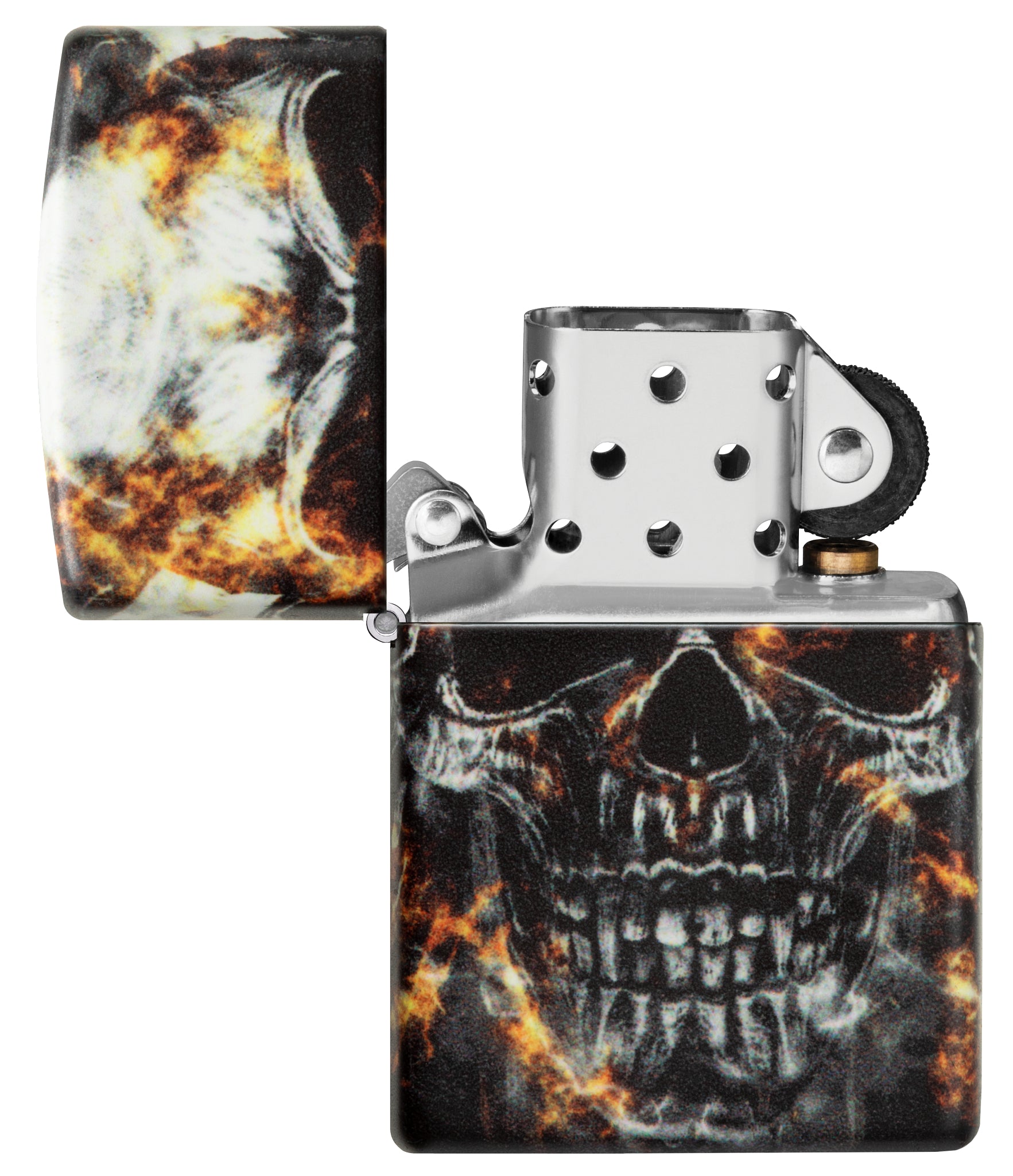 49352 Smokey Skulls Design