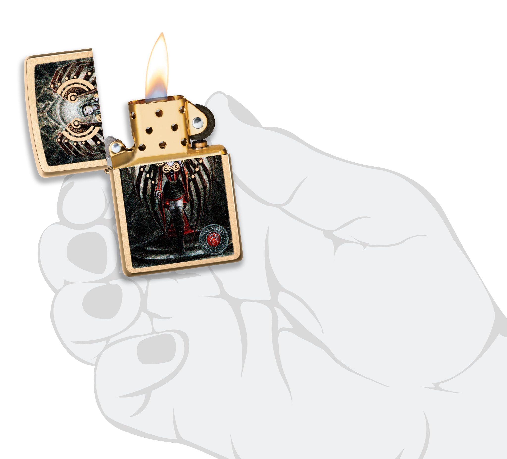 204B Anne Stokes Collection
