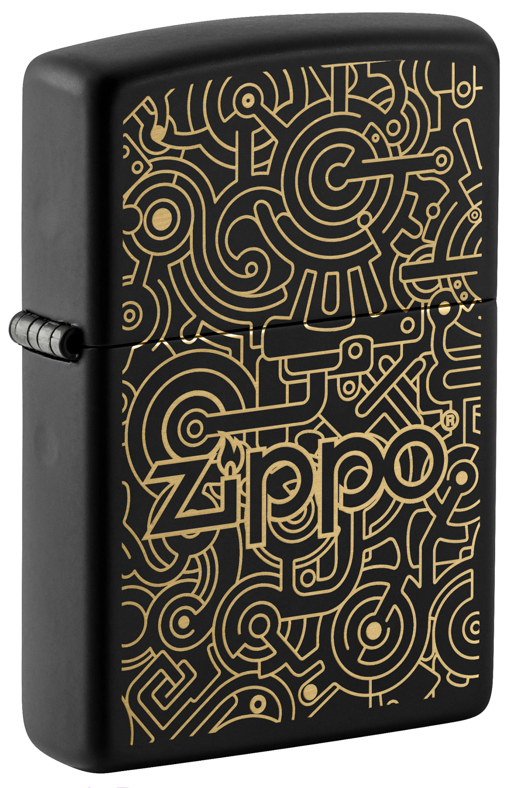 218 Zippo Gears Design