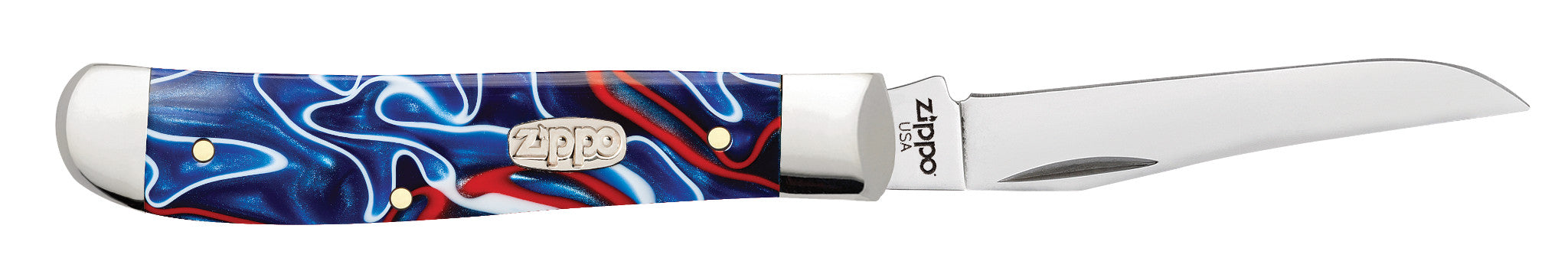 RedWhite & Blue Kirinite™Mini Trapper