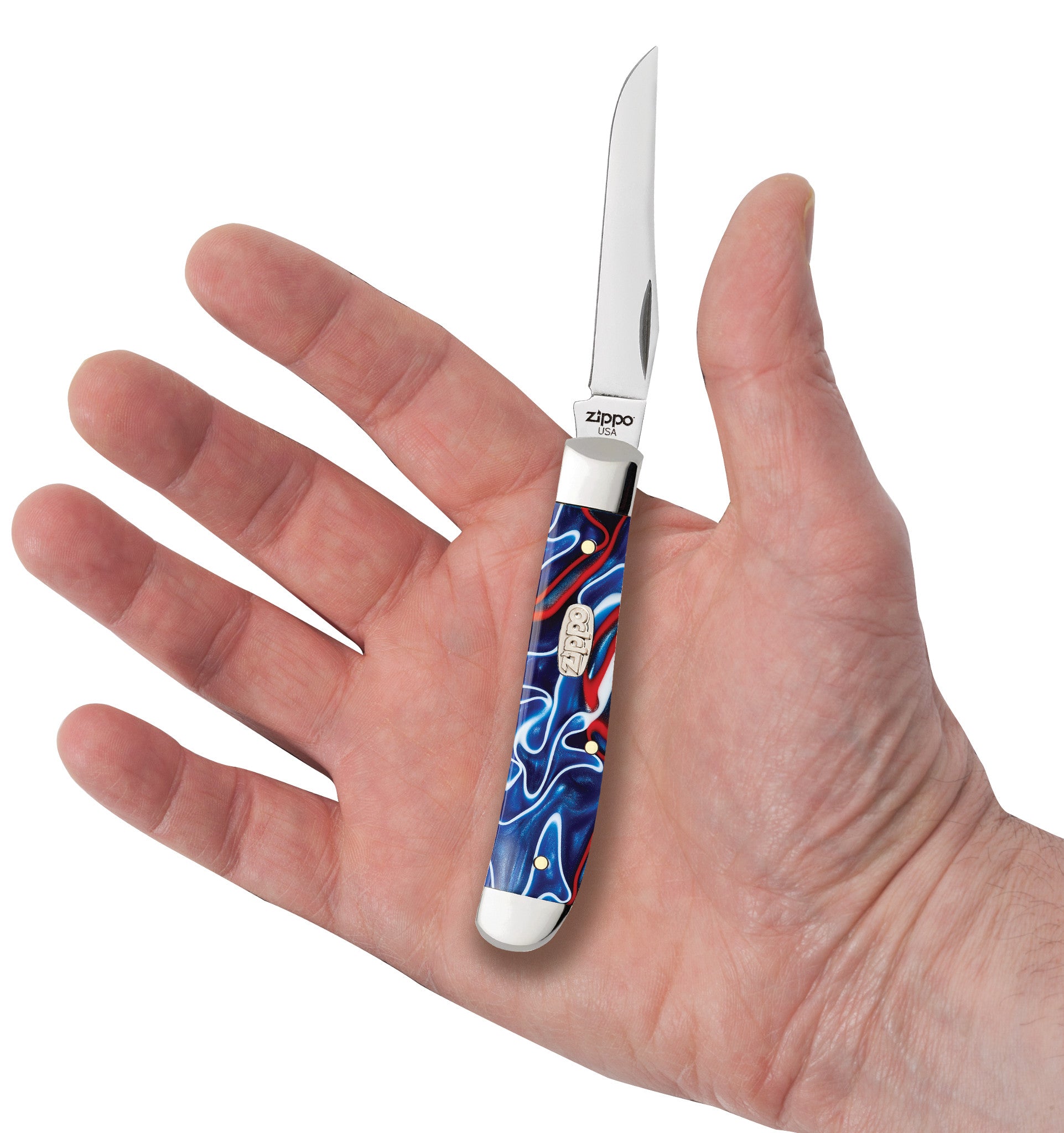 RedWhite & Blue Kirinite™Mini Trapper